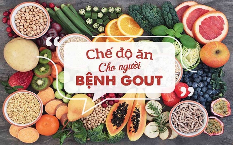 Người bị gút và tăng axit uric nên ăn gì